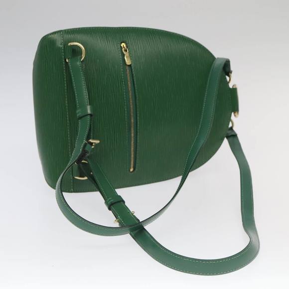 LOUIS VUITTON Epi Mabillon Backpack Green M52234 LV Auth ep6265 - Picture 8 of 16